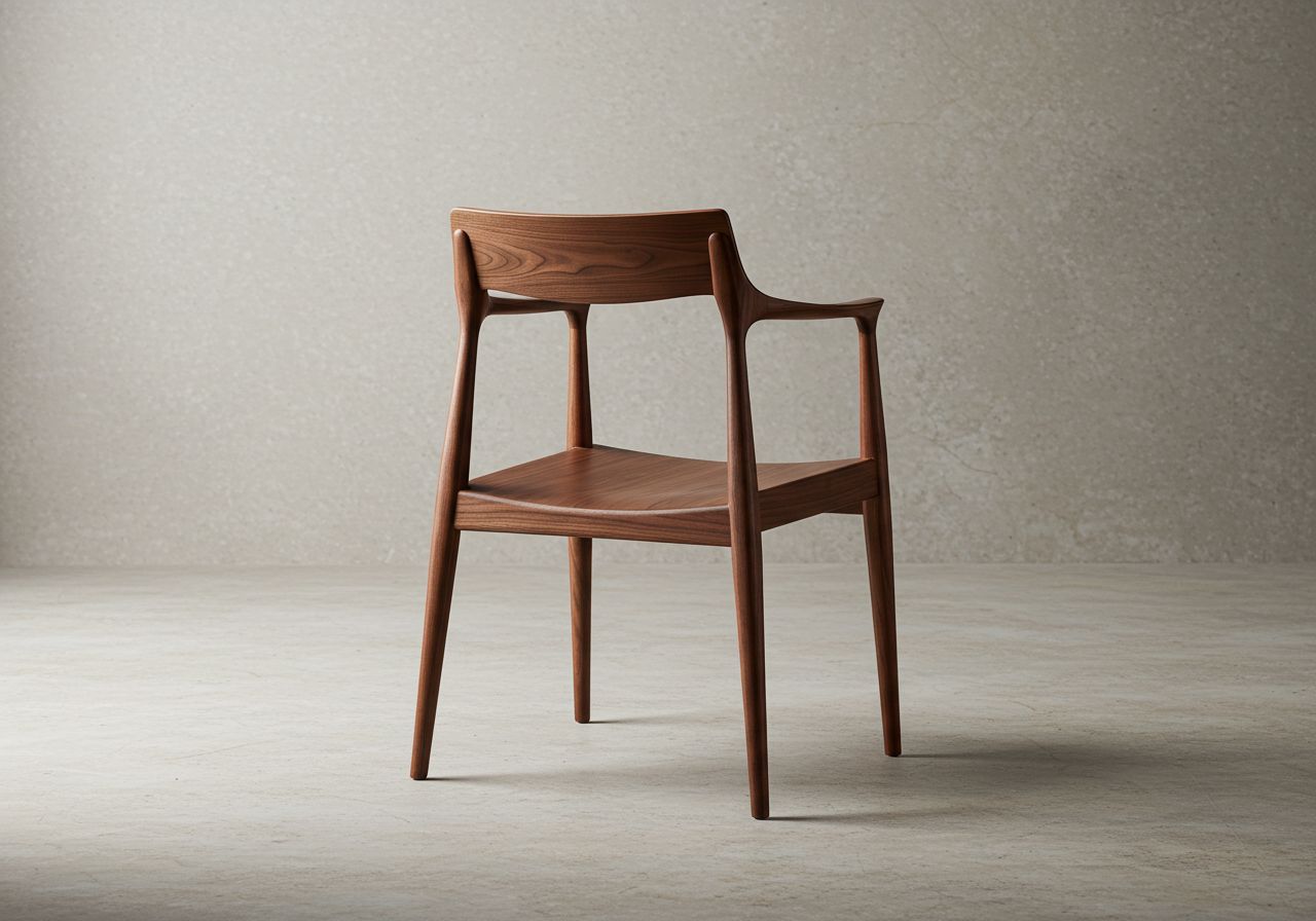 Wooden Chair 2