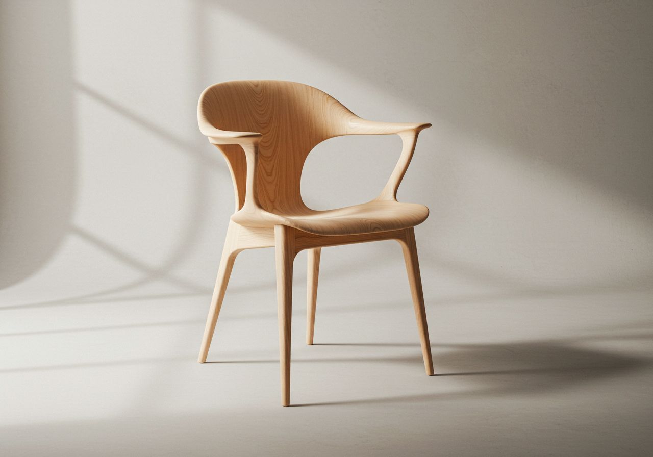 Wooden Chair 1