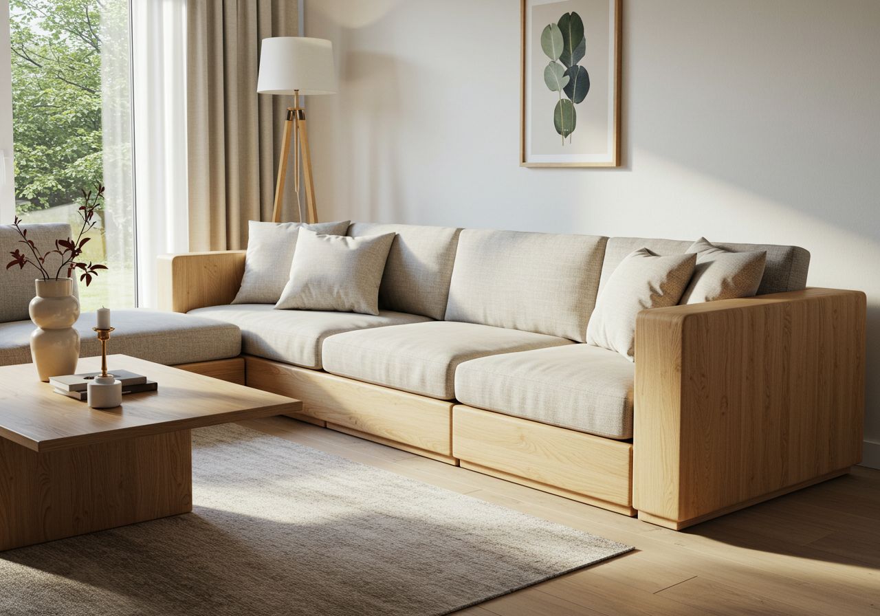 Wooden Armchair 3