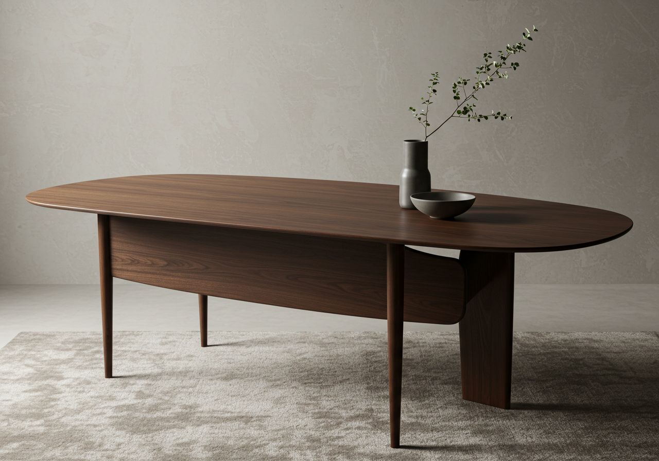 Wooden Table 1